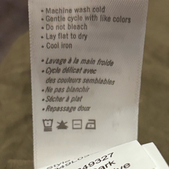 PAIGE Samosa Tiered Ruffled Sundress Dark Brushed Olive Size XL - Picture 11 of 12